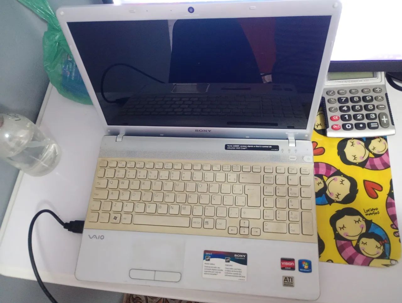 Notebook Vaio com defeito  - Foto 4