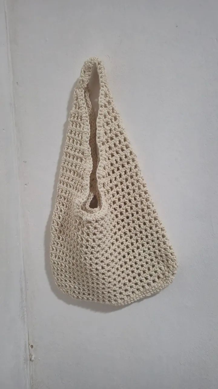 Bolsa em crochê 