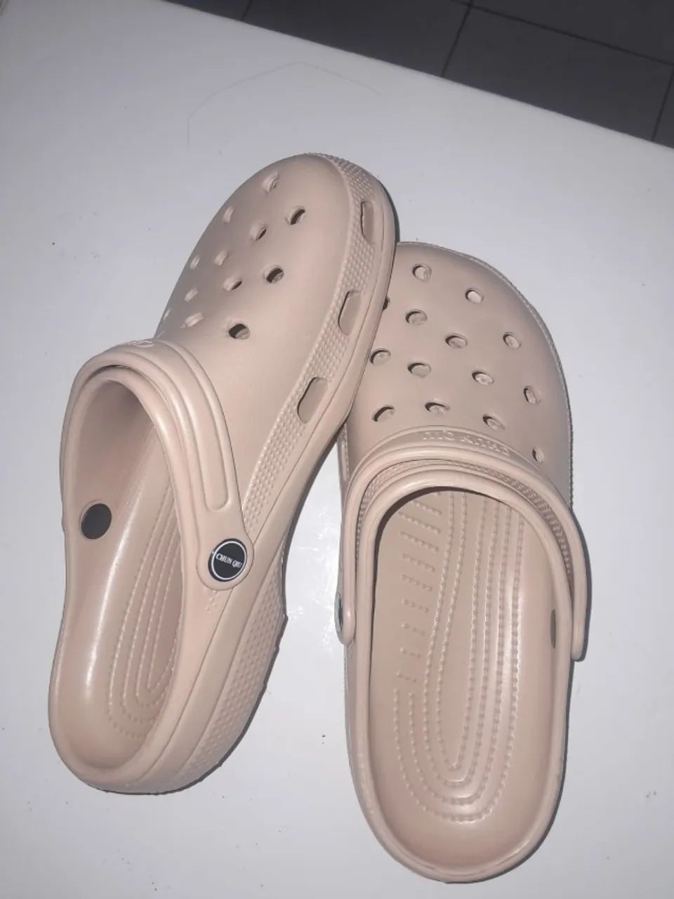 Babucha na cor creme número 40/41