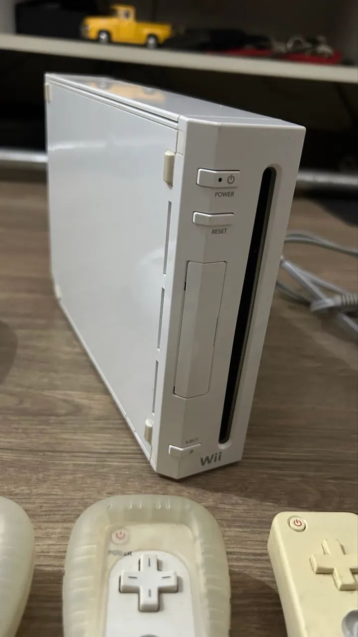 Nintendo Wii Desbloqueado - Consoles de Vídeo Game - Jardim Europa