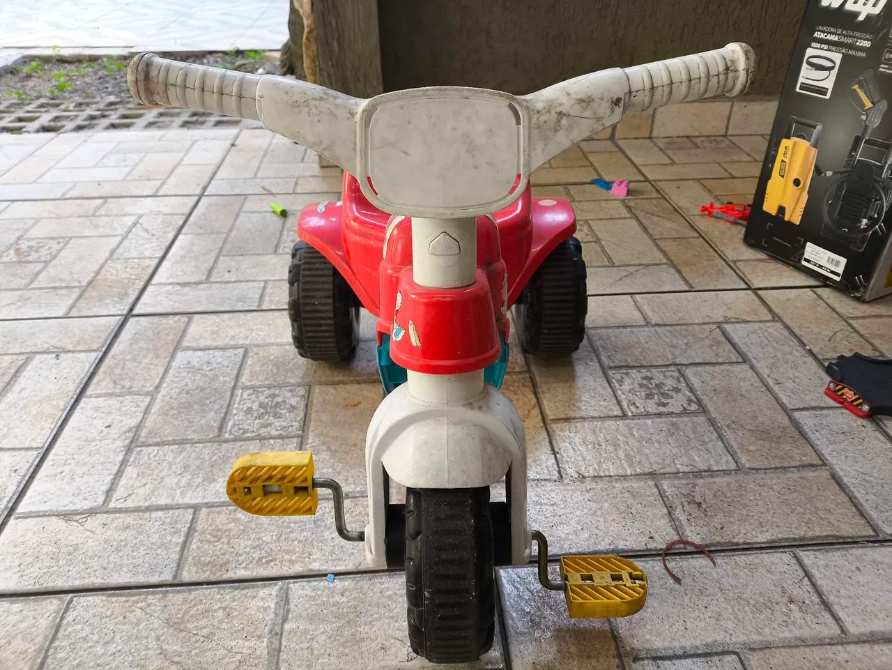 Triciclo infantil ótimo estado  - Foto 3