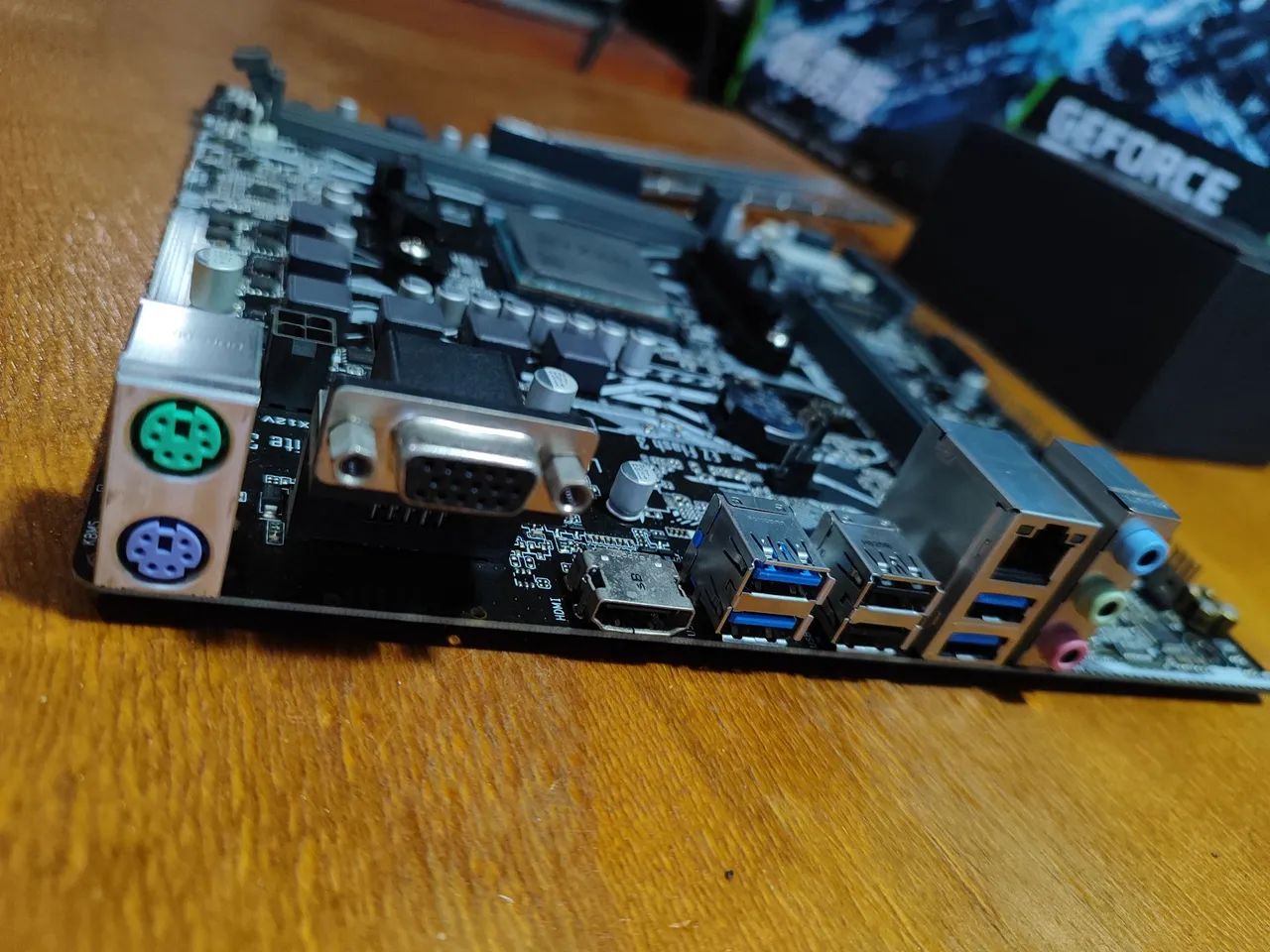 KIT UPGRADE Ryzen 5 5600GT + PLACA MÃE A320M - GARANTIA 3 MESES  - Foto 3