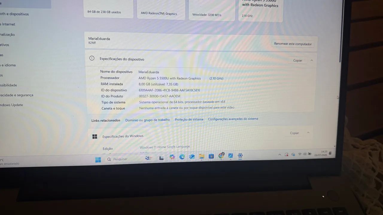 Notebook Lenovo  - Foto 4