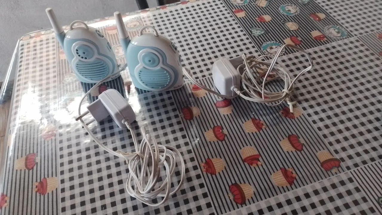 Babá eletrônica buba.  A pilha e a energia  - Foto 3