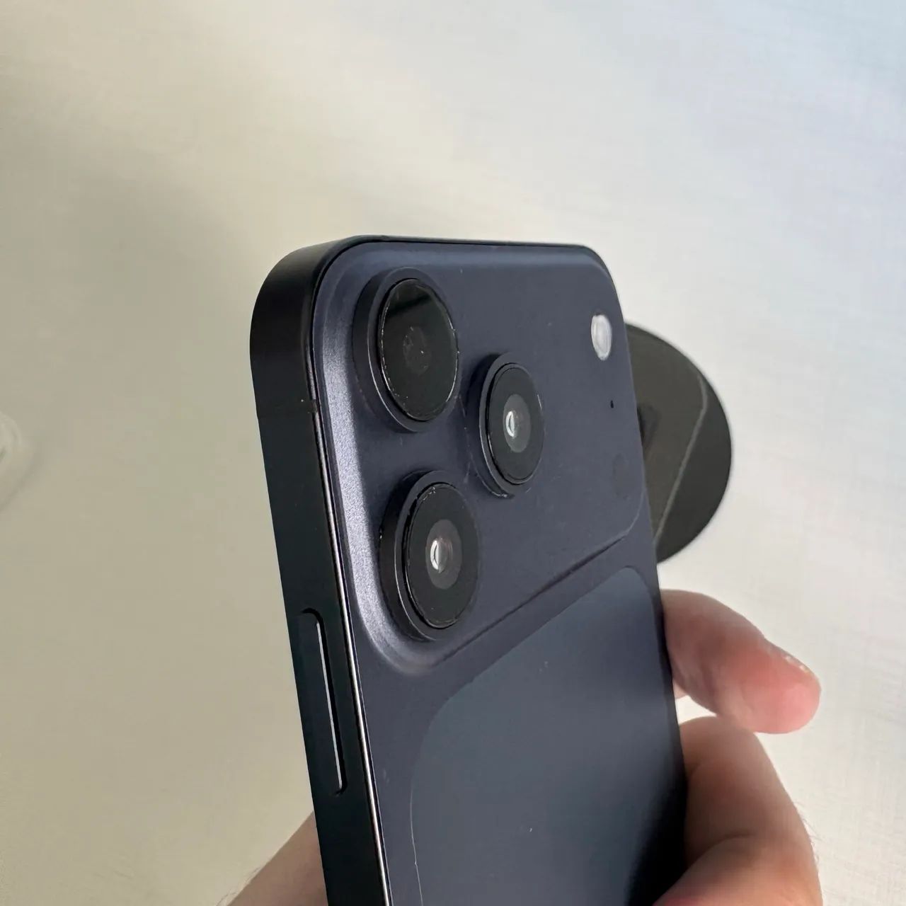 iphone xr 128gb estilo 17 pro azul - Foto 3