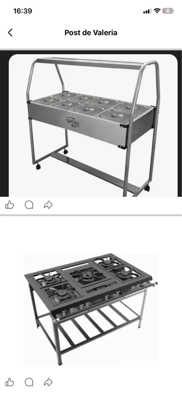 Vende- se buffet com pouco tempo de uso