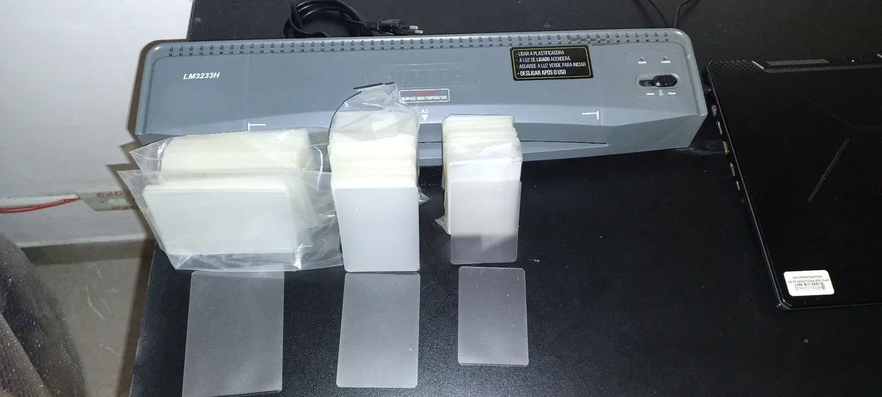 Aurora Plastificadora e laminadora LM3233H