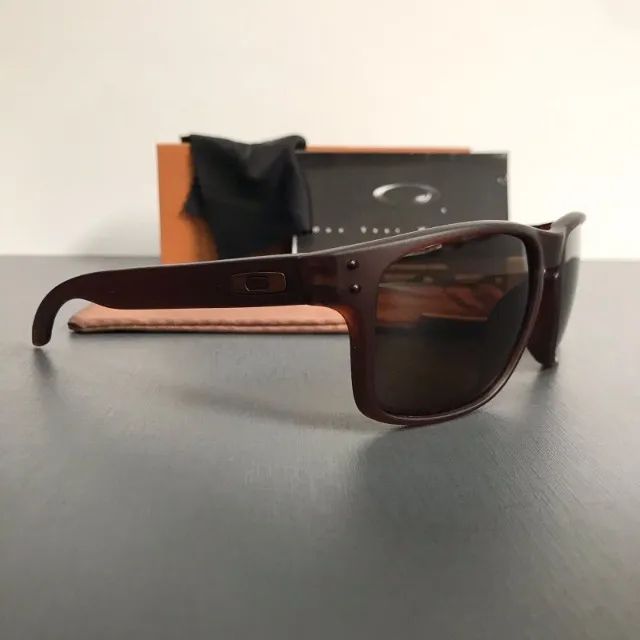 óculos de sol oakley holbrook matte  - Foto 4