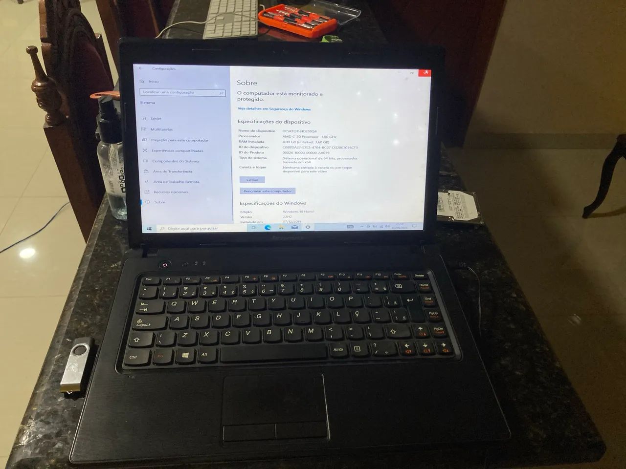 Notebook Lenovo  - Foto 4