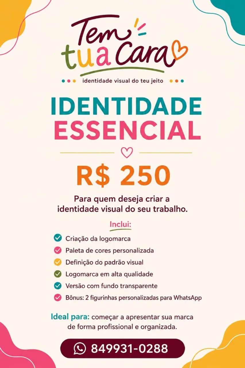 Mídia social personalizada criação de identidade visual - Foto 2