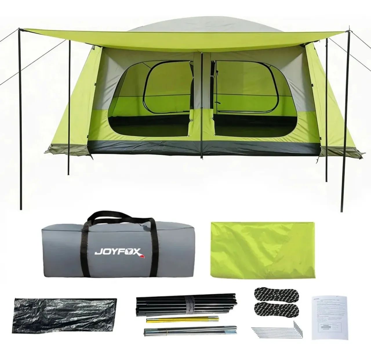 Barraca Camping Joy Fox Maçã Verde - Foto 3