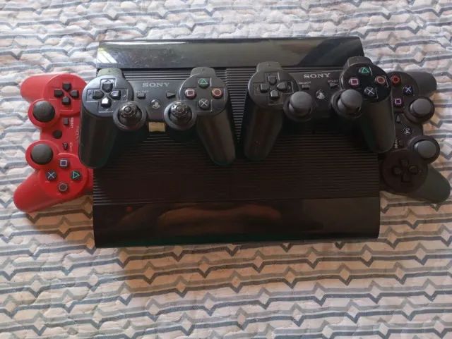Ps3 Super Slim 250Gb
