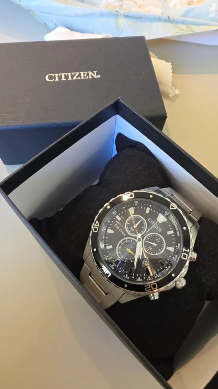 Relogio CITIZEN Eco drive Weekender - Foto 2