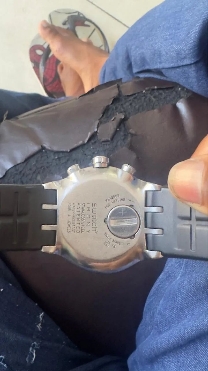 Swatch cara preta Zeroo - Foto 2