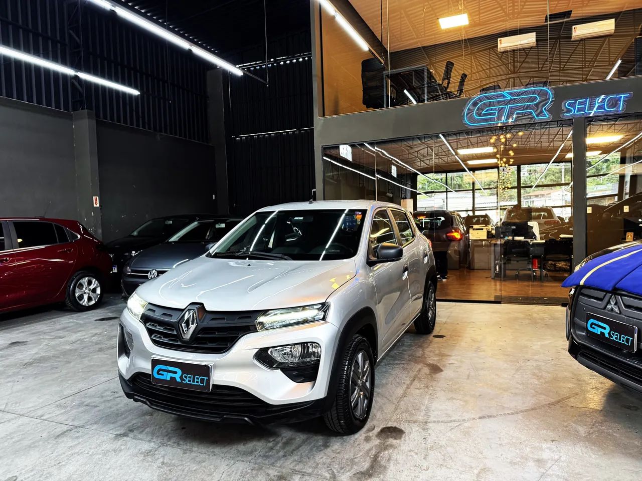 Renault Kwid Zen 1.0 Flex 12V 5P Mec. 2025 - Foto 2