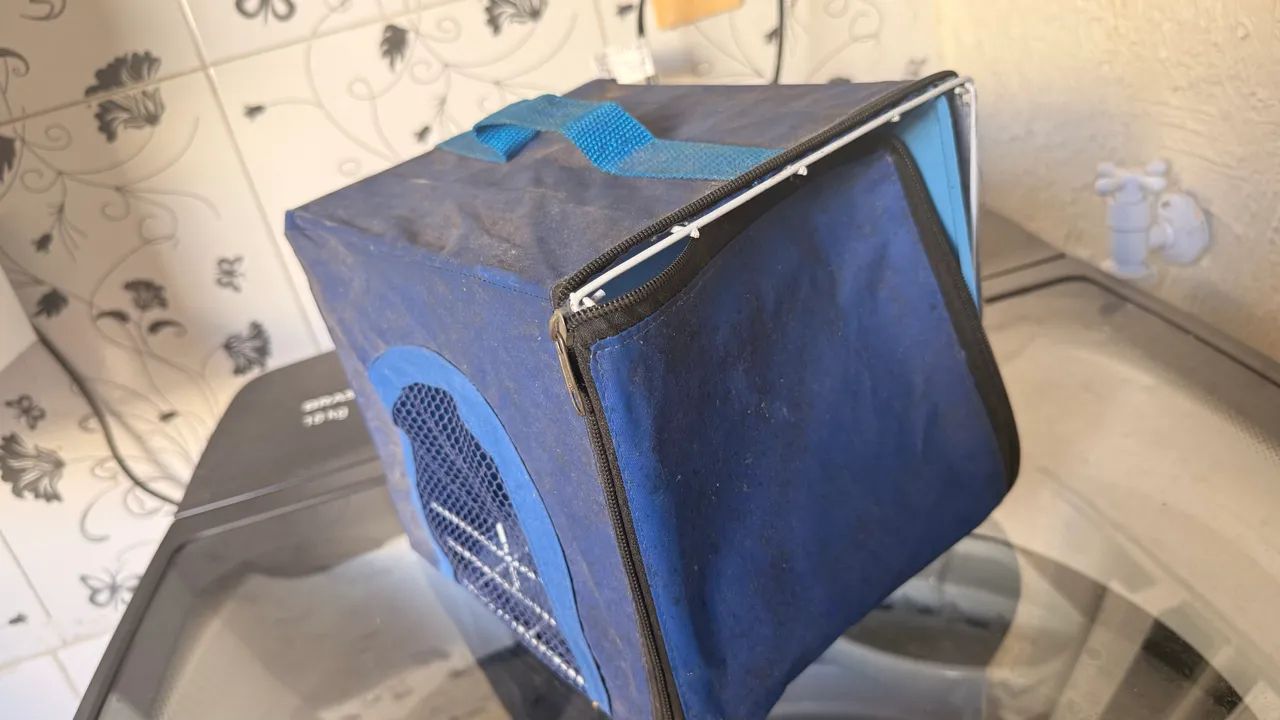 Gaiola de transporte passarinho  - Foto 2