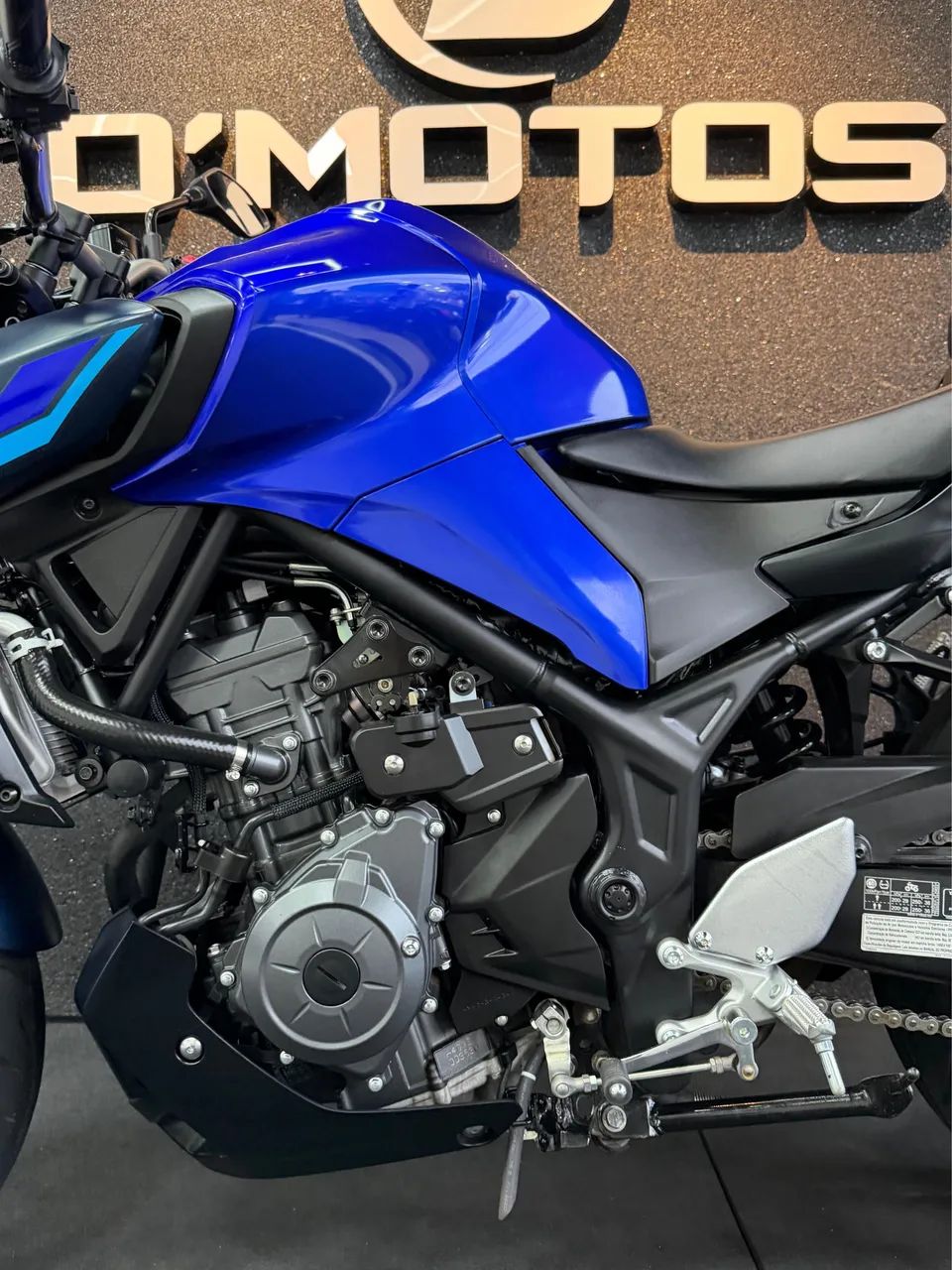 YAMAHA MT 03 CONECT - 2026 - 3.500KM - Foto 3