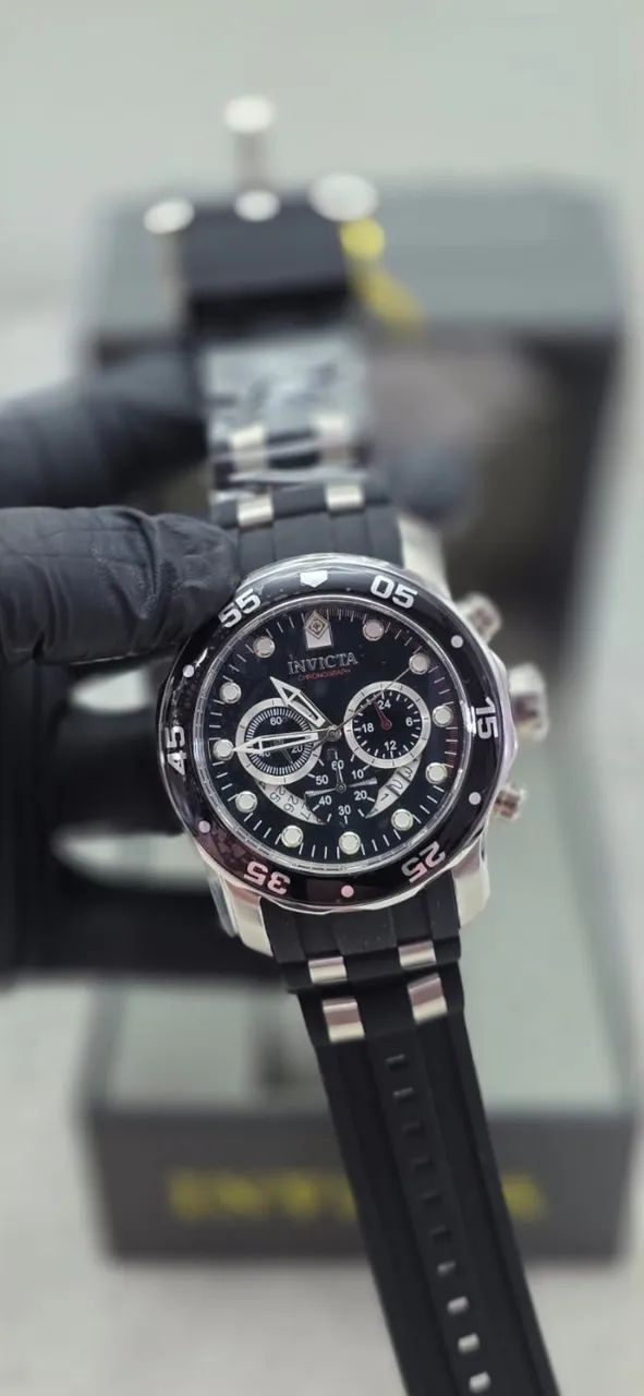 Relógio Invicta Chronograph Masculino Novo - Original