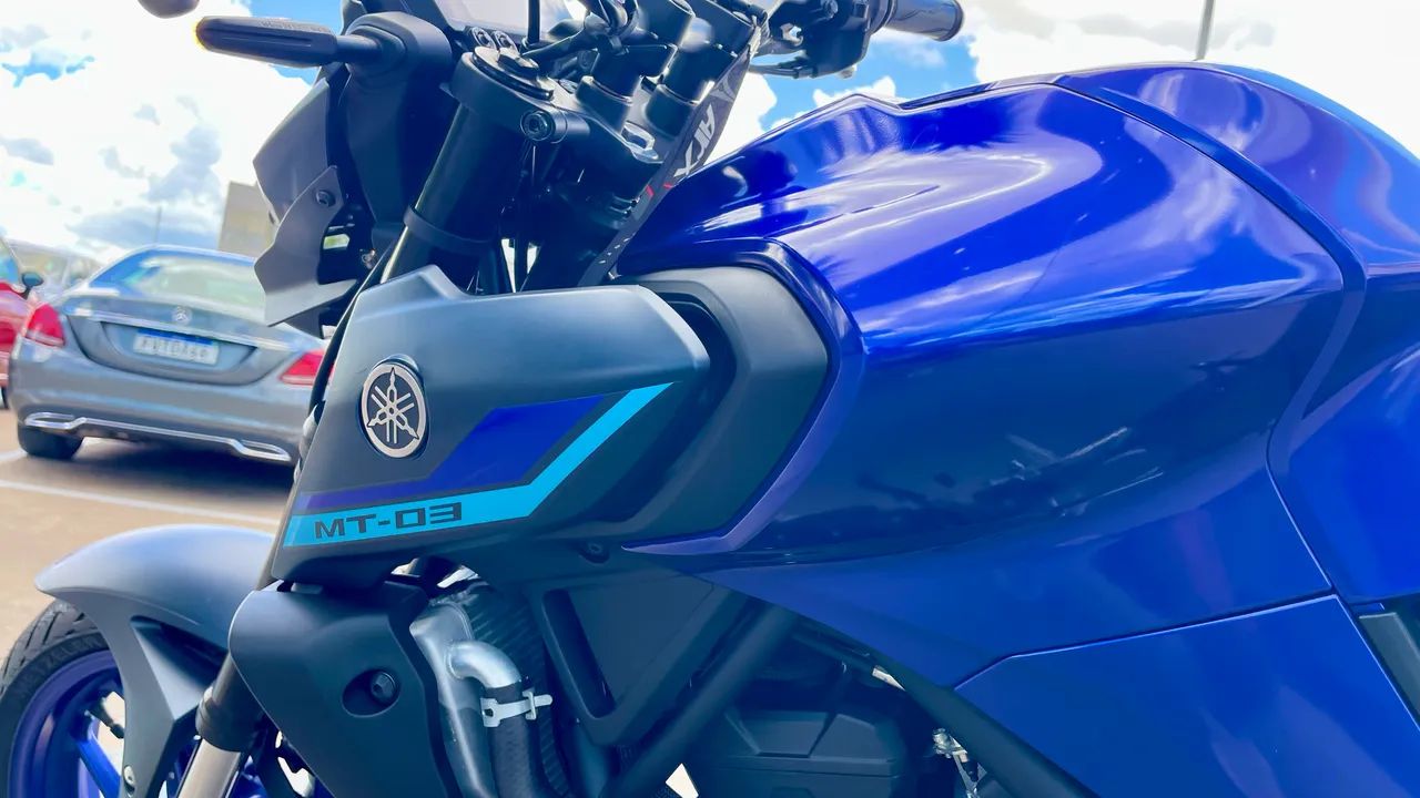 YAMAHA MT03  2024 impecável! - Foto 8
