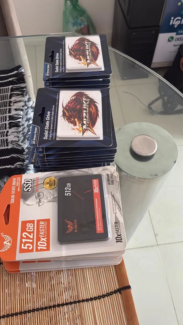 Ssd 512 preço imperdível 