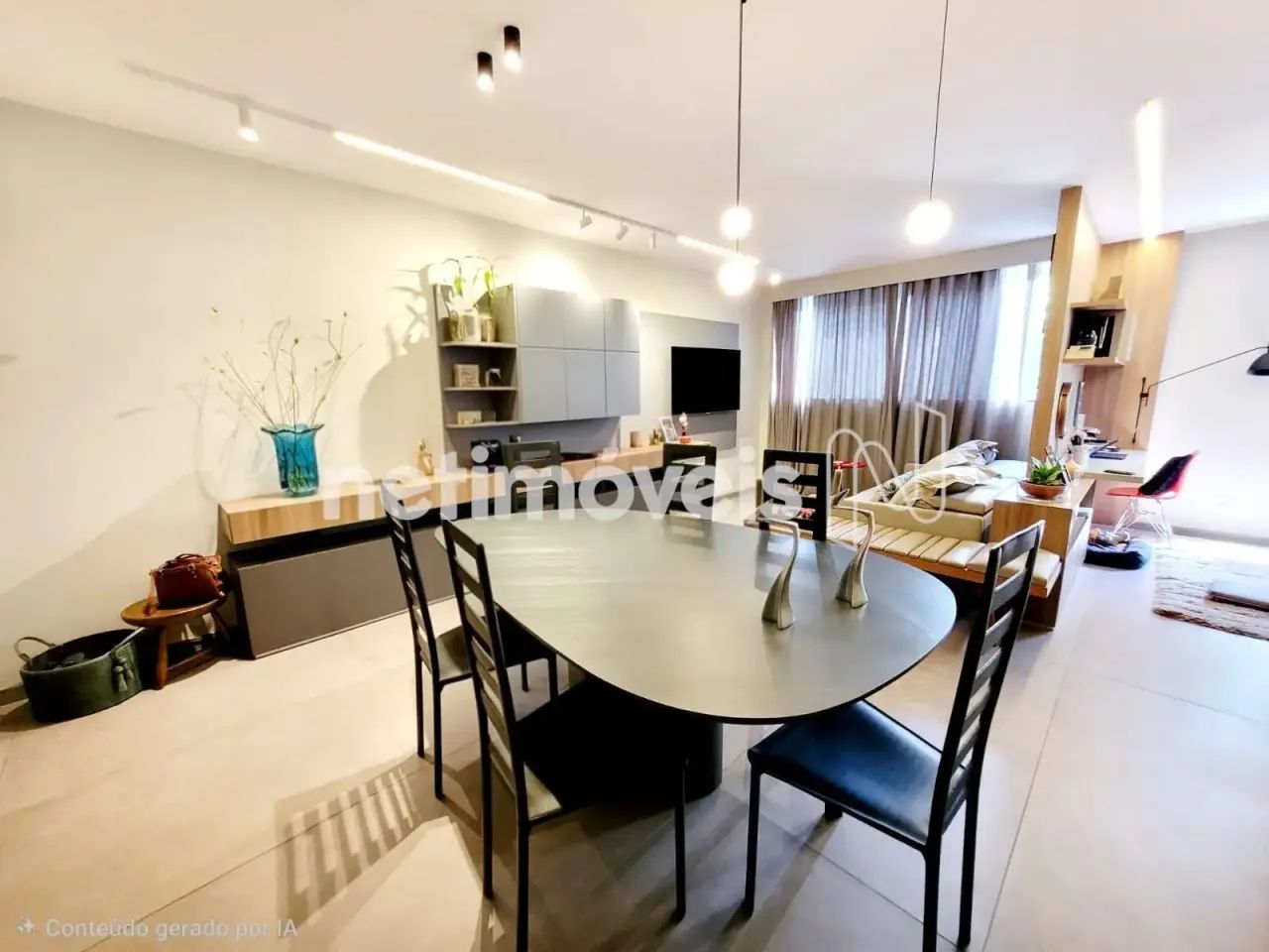 Apartamento com 3 Quartos e 3 Vagas  Conforto, Espaço e Lazer! - Foto 3