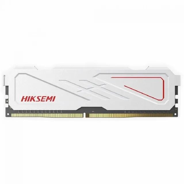 Memória Ddr4 Hiksemi Armor White, 8GB, 3200mhz, Branco - Foto 2