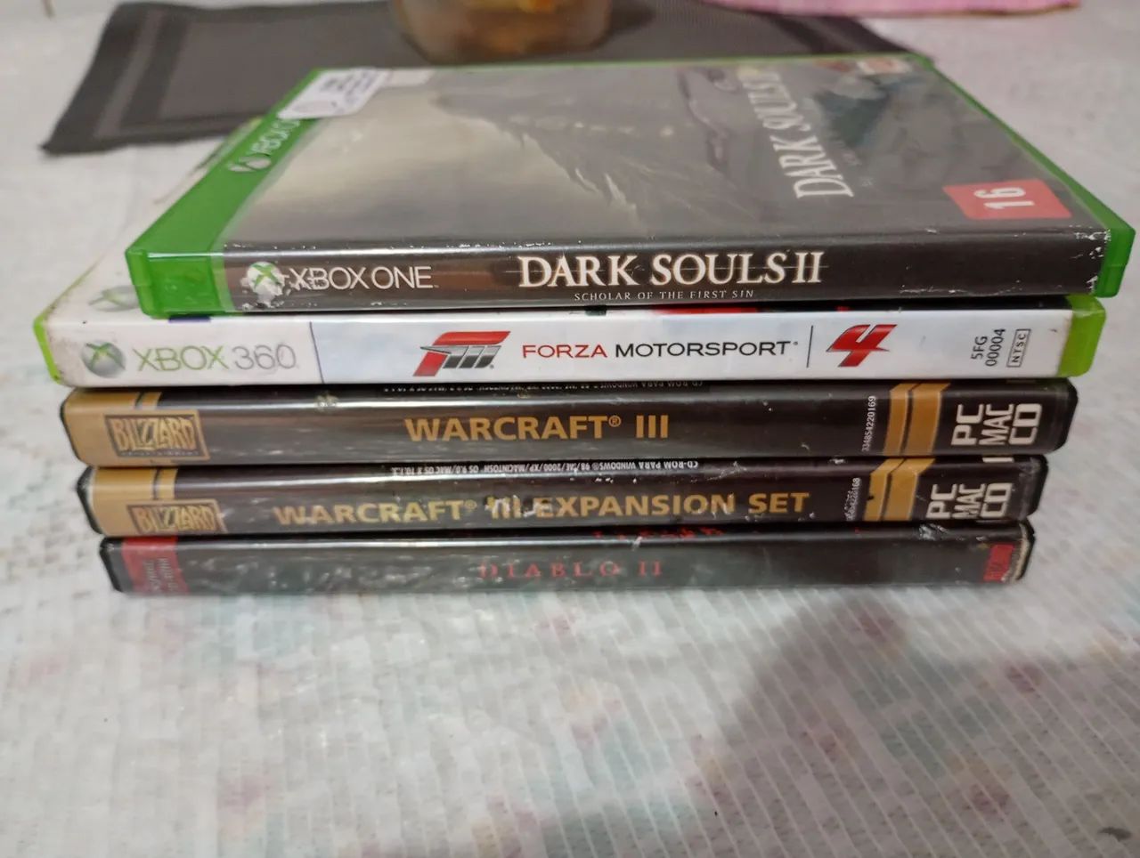Coleção de games Pc e x box - Foto 3