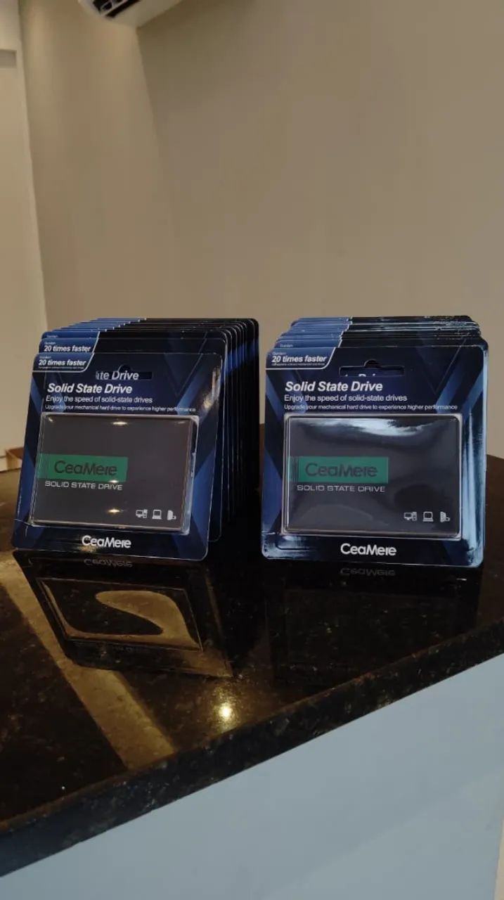 SSD 120GB 6 Meses de Garantia - Foto 2