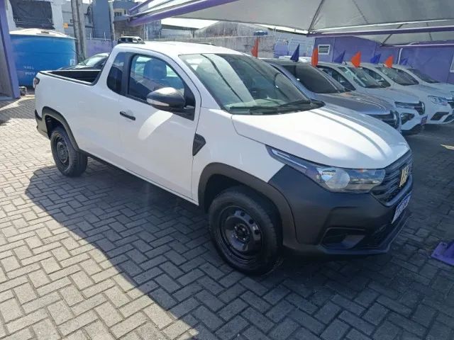 Fiat Strada Endurance 1.3 Flex 8V CS 2025 - Foto 2