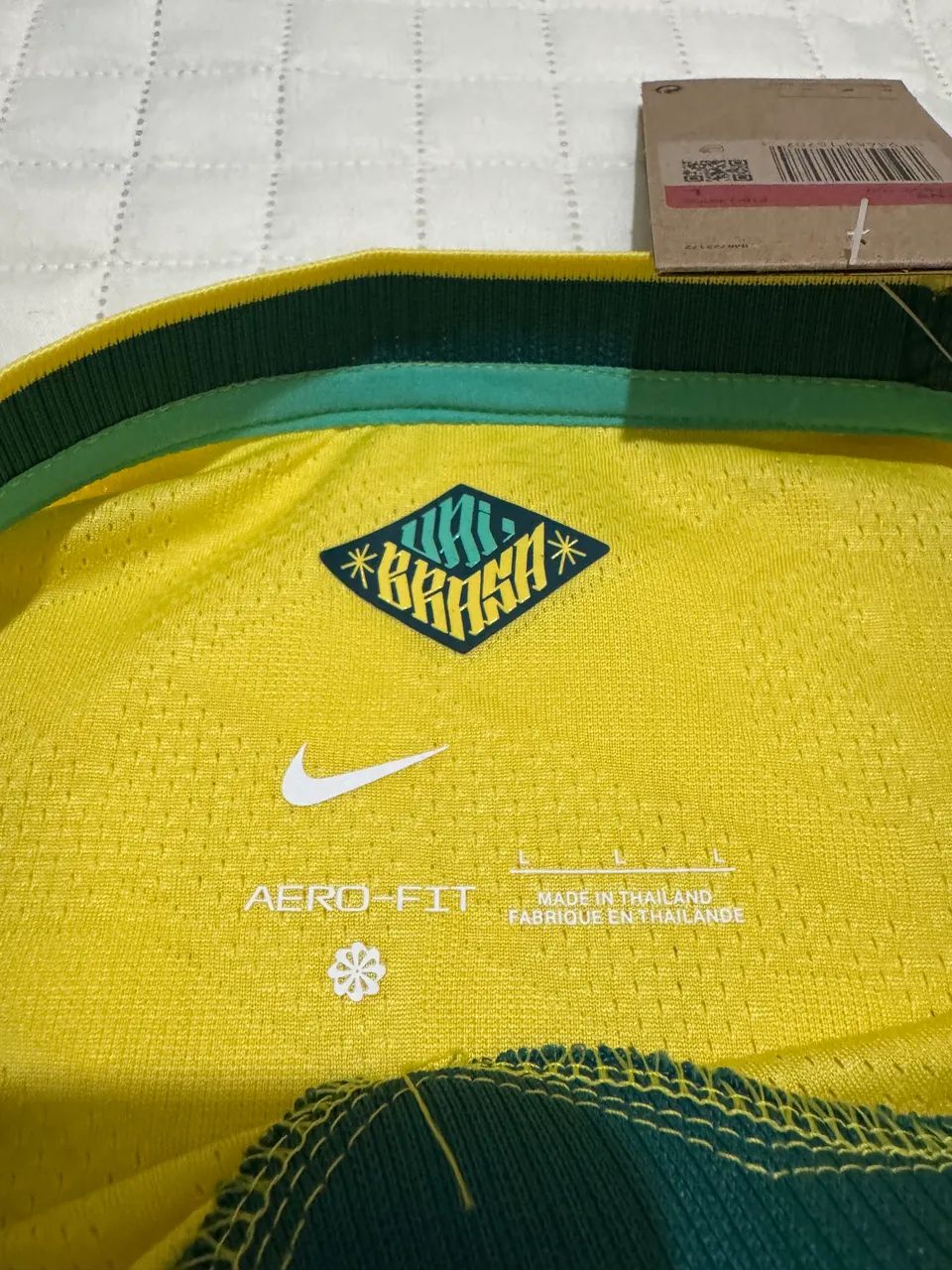 Camisa Brasil Jogador - Foto 3