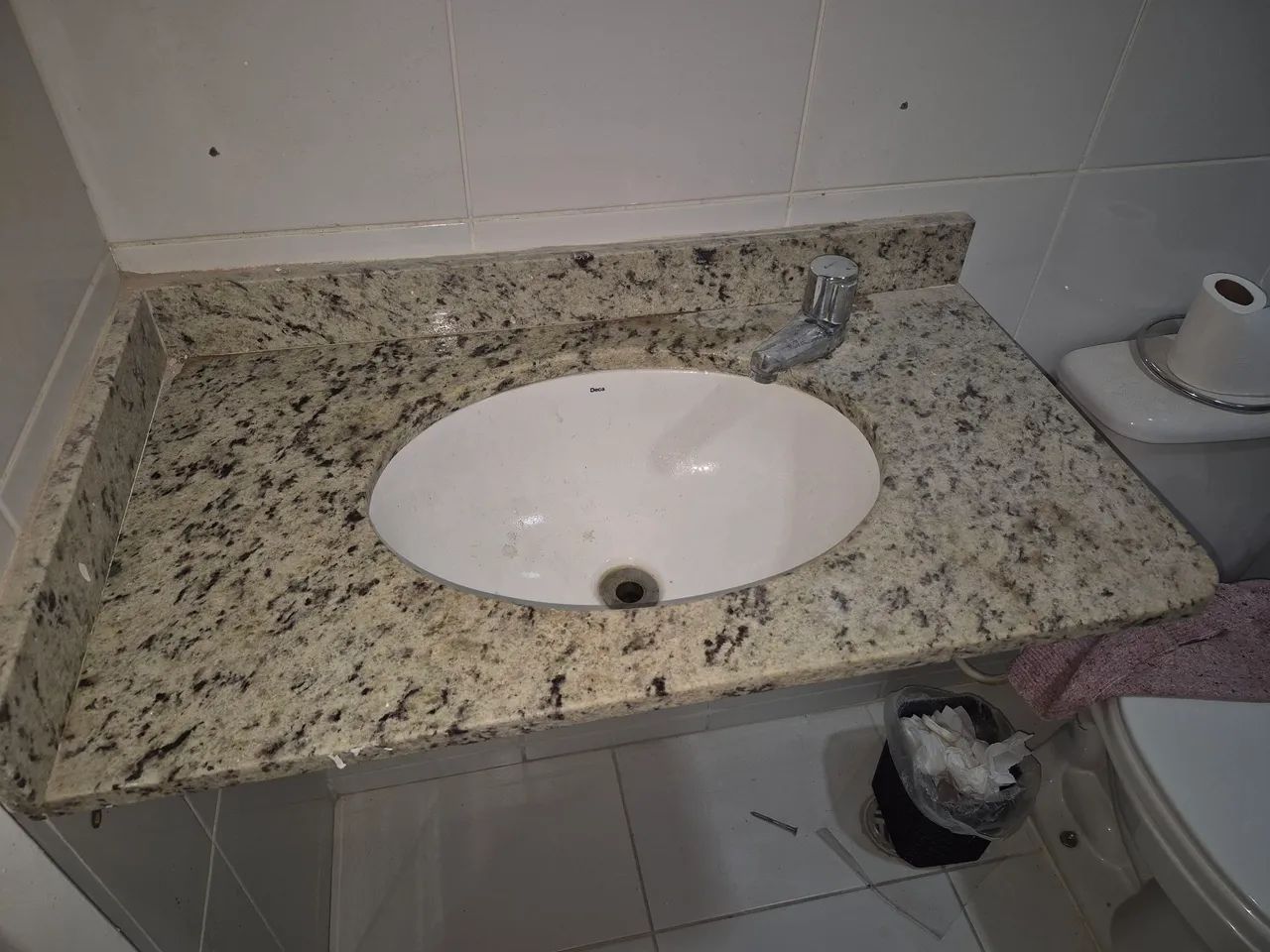 Bancada banheiro