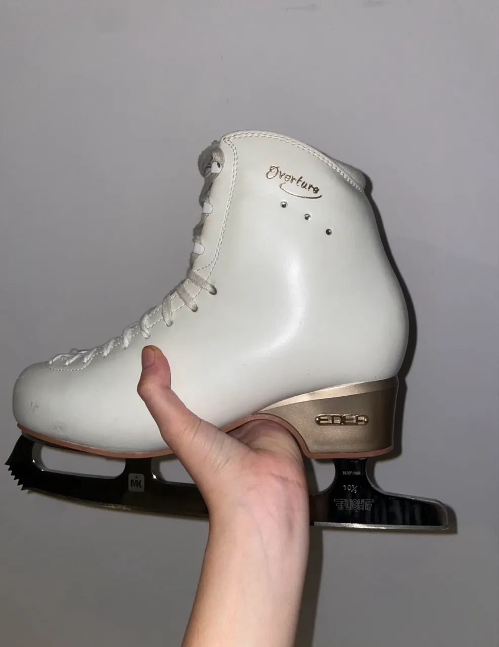 Patins de gelo Edea - Foto 4