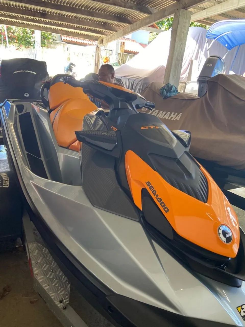 Jetski GTI 170 SEA DOO - Foto 5