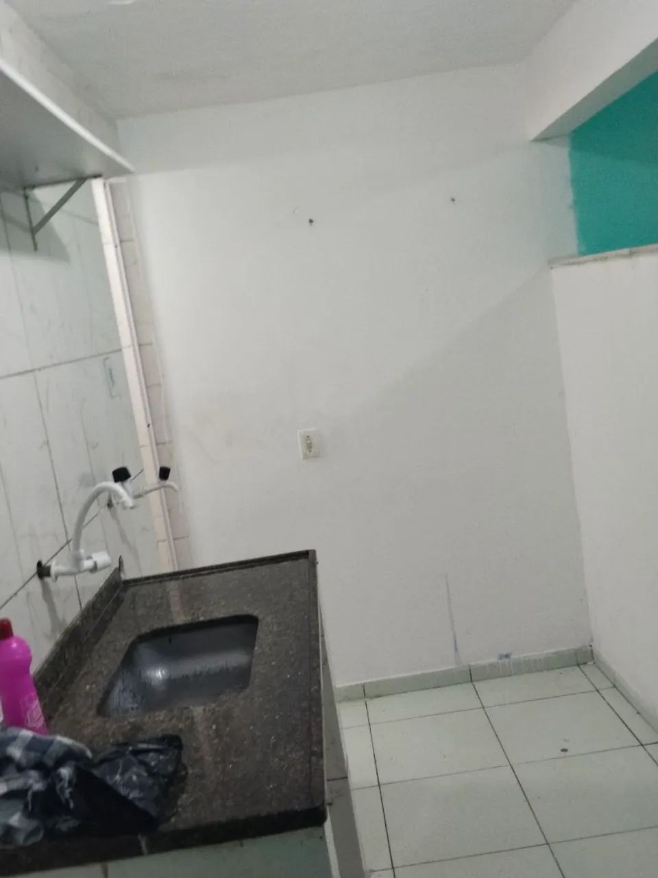 Kitnet com quarto grande  - Foto 4