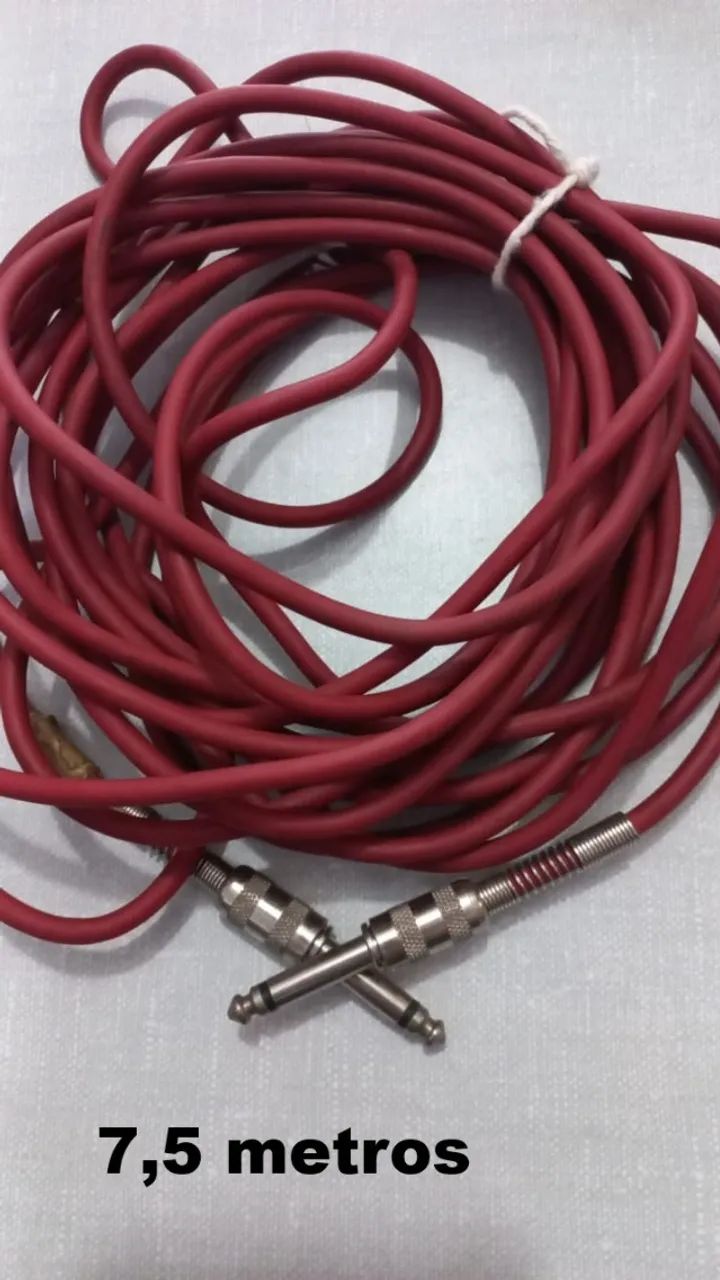 Cabos para instrumentos musicais