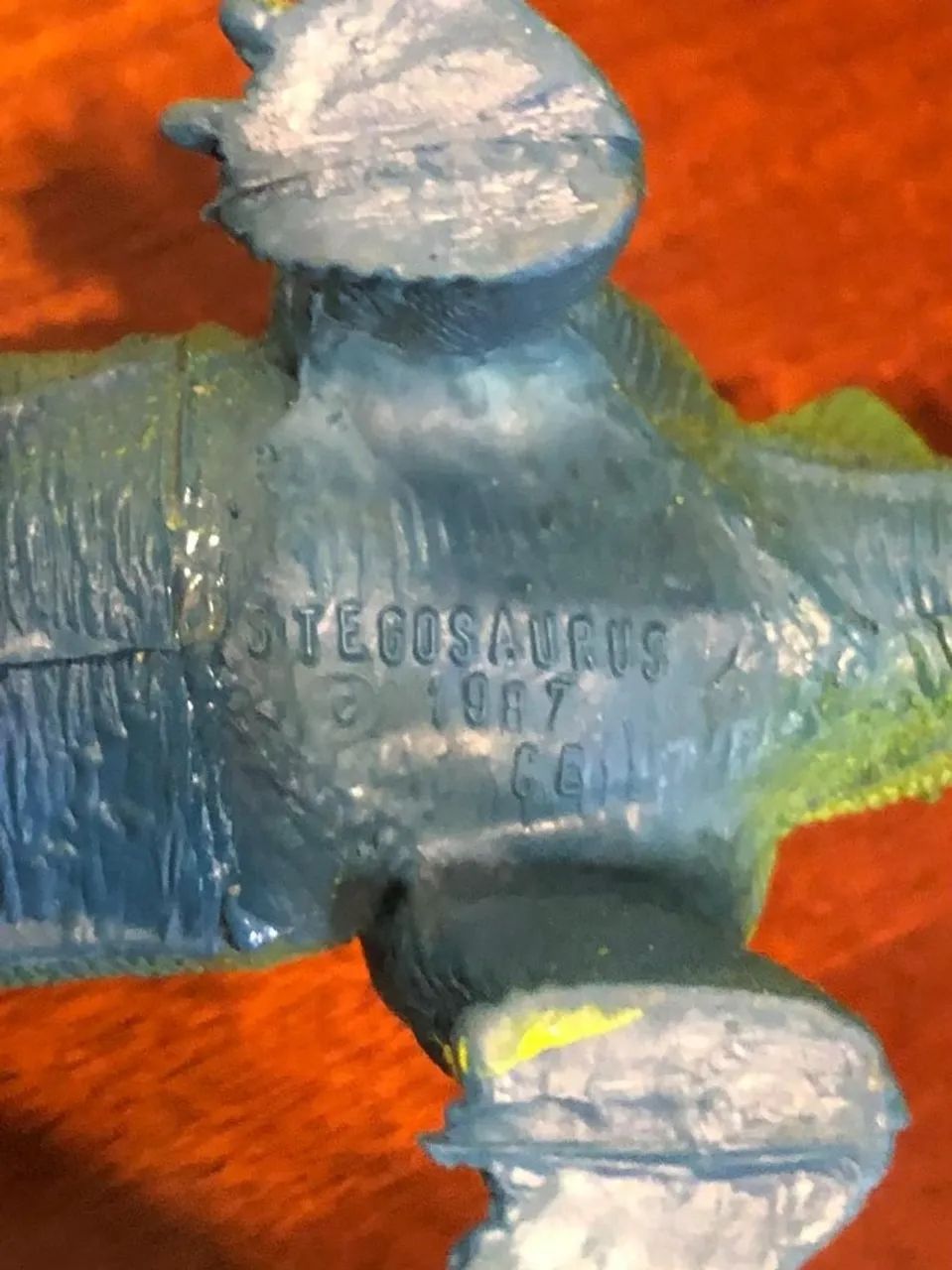 Boneco Dinossauro Stegosaurus - Foto 5