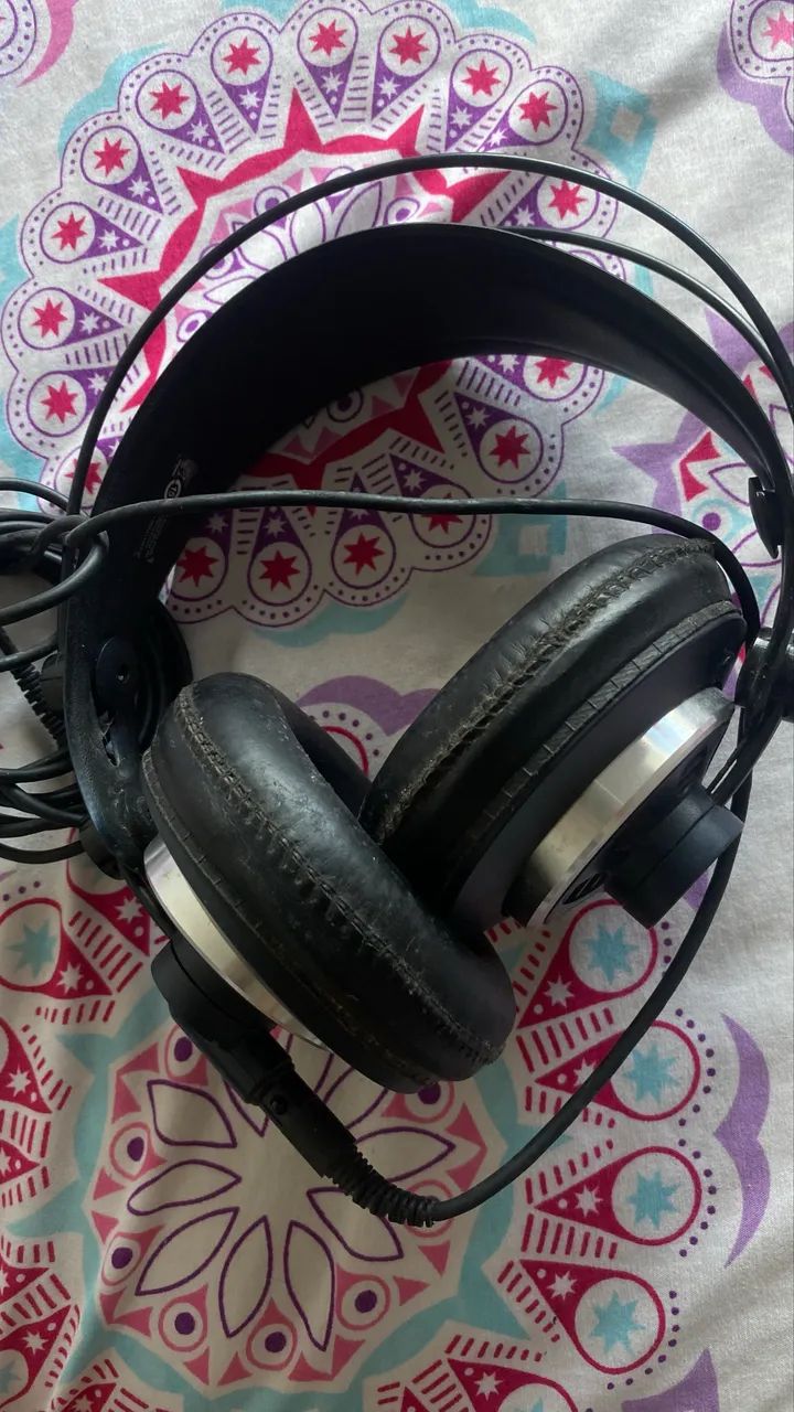 Fone de referência Akg k240 - Foto 4