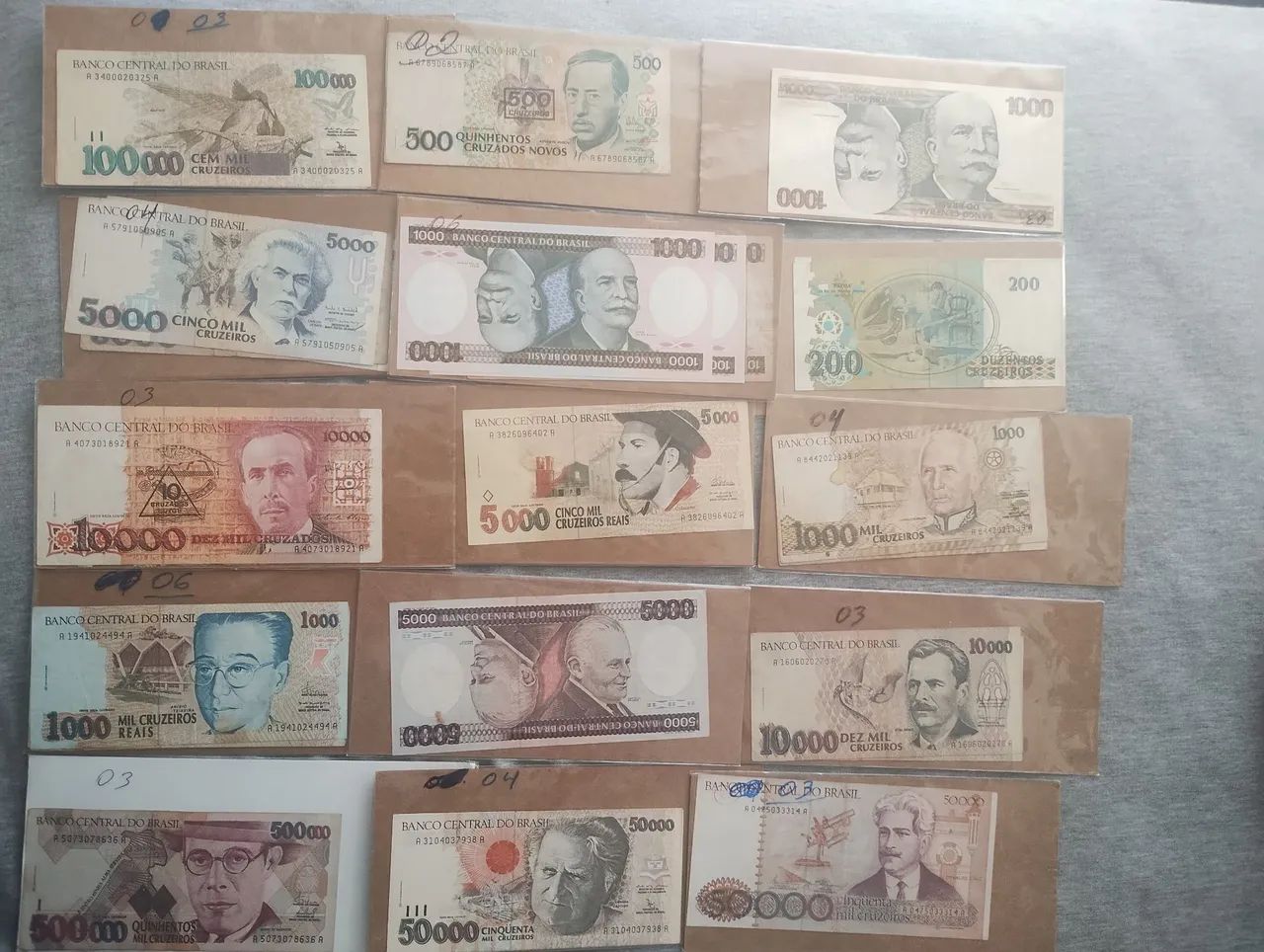 cédulas antigas para colecionador  - Foto 5