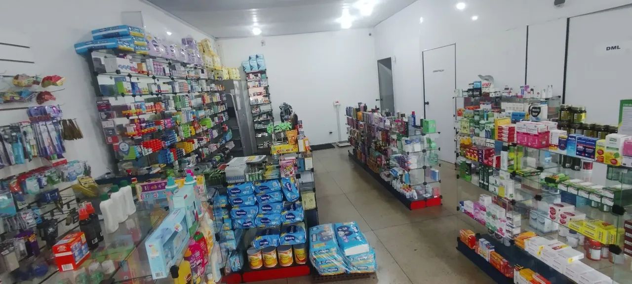 Drogaria a venda 