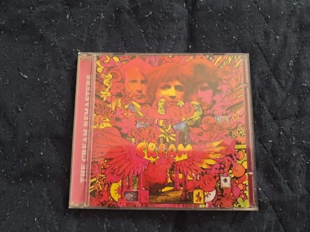 CD CREAM Disraeli Gears