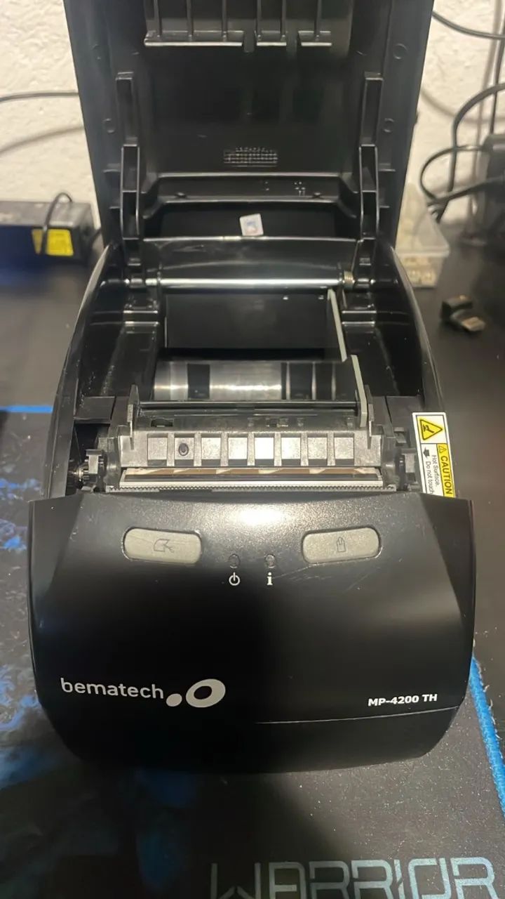 Impressora Térmica Bematech MP-4200 TH - USB - Foto 2