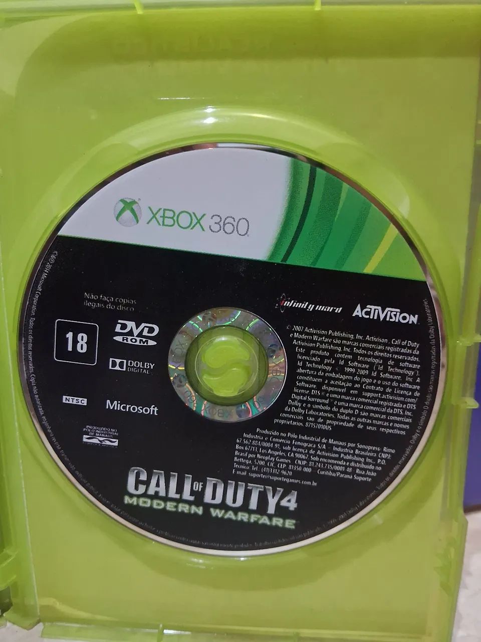 JOGOS XBOX 360 ORIGINAL  - Foto 5