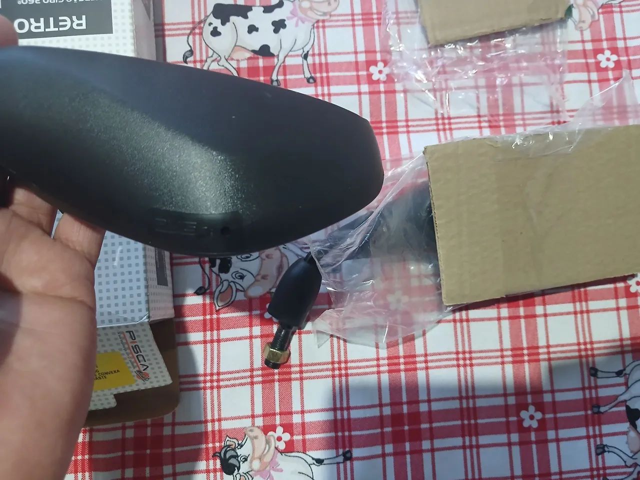 Retrovisor original GVS Yamaha  - Foto 5