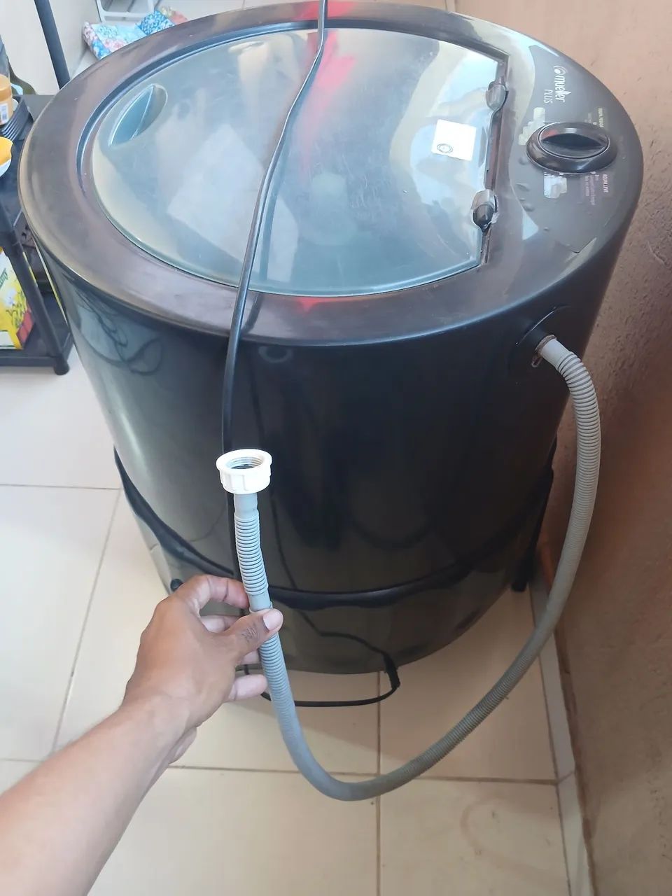 Vendo tanquinho mueller plus 4,5 kg - Foto 2