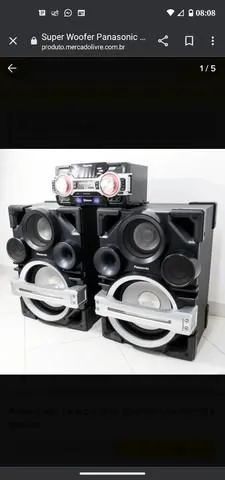 Caixas do som SC-MAX750
