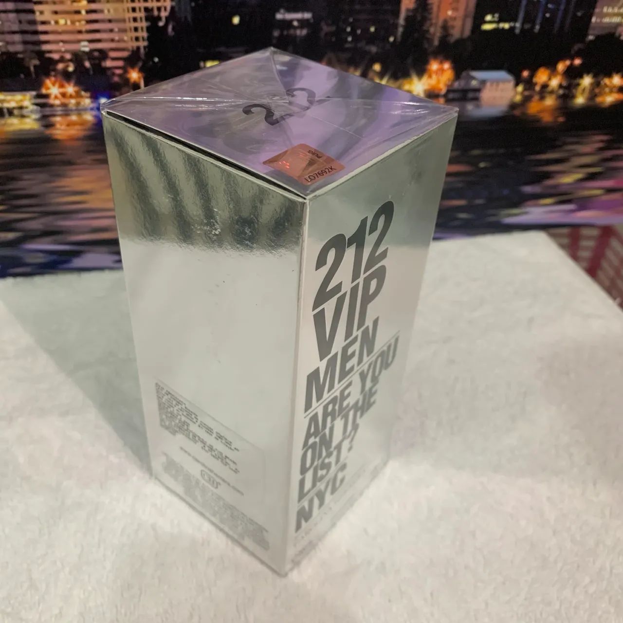 212 VIP Men Eau de Toilette 200ml - Novo e com Selo Adipec - Foto 5