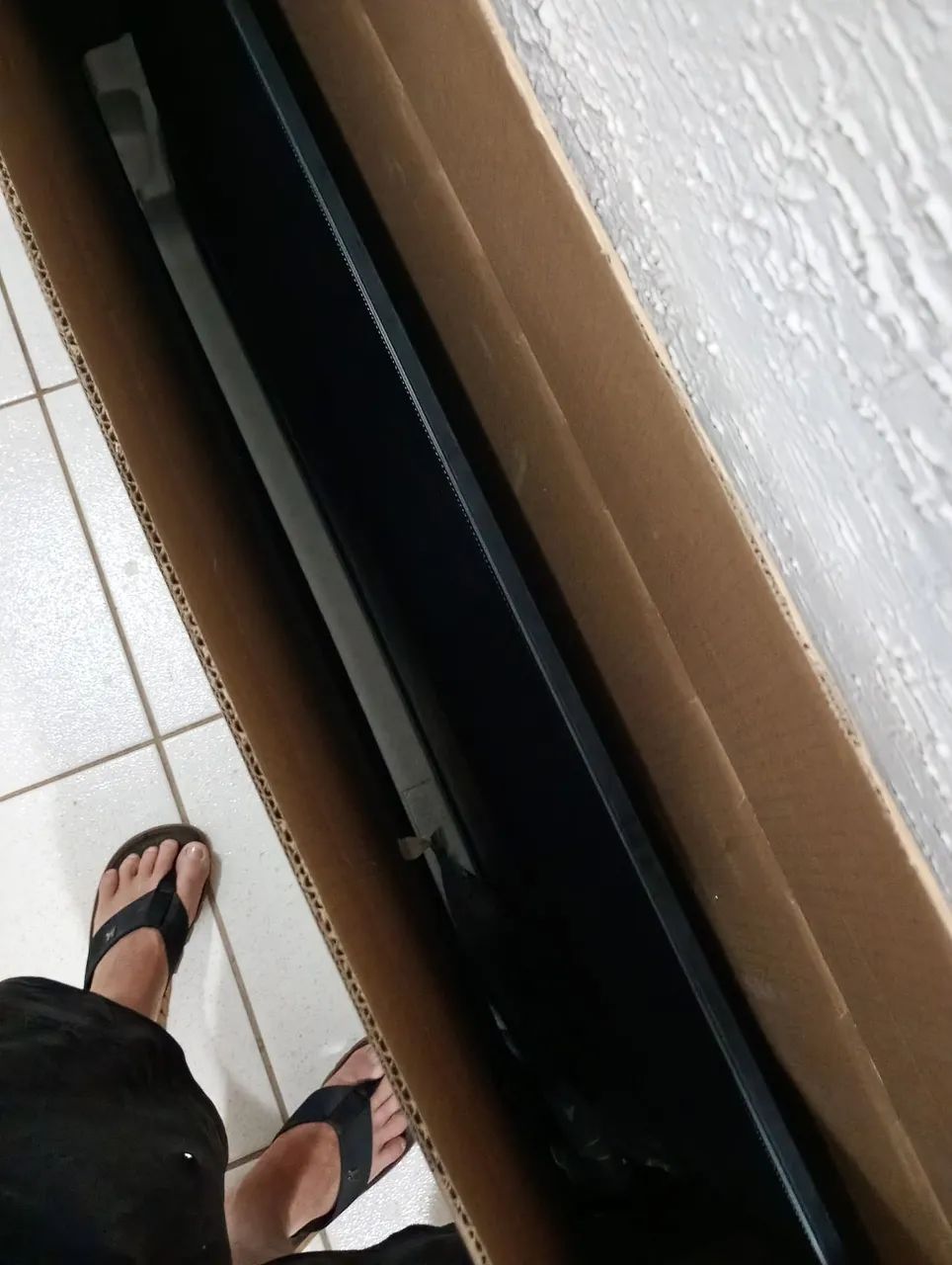 Tv Samsung 50 polegadas nova na caixa nunca usada - Foto 2