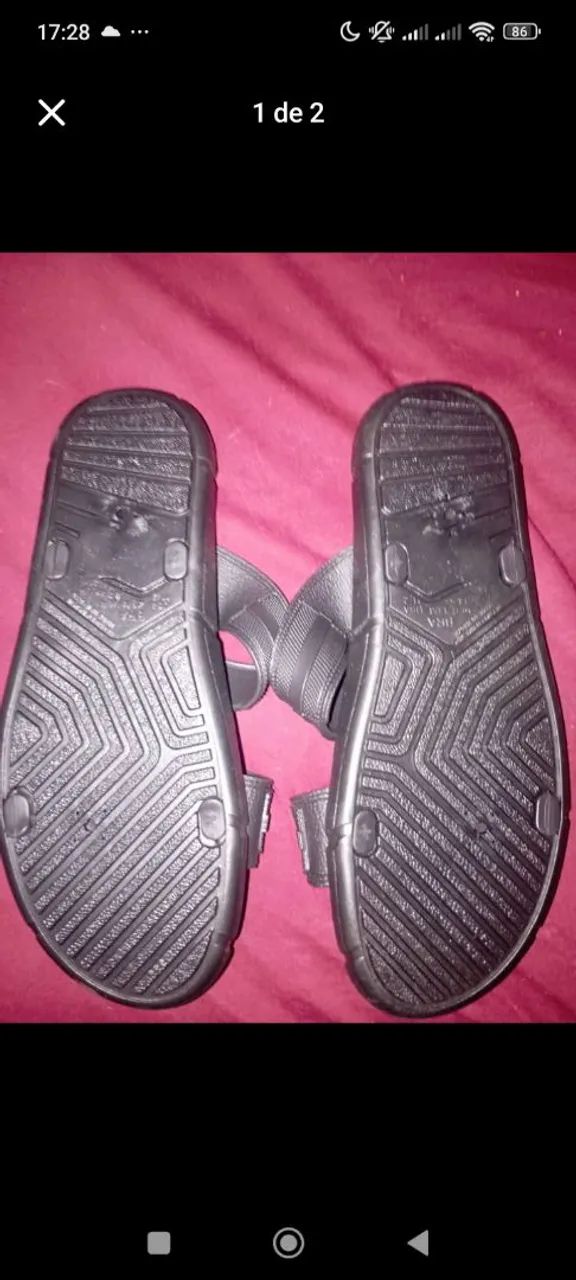 Sandália masculina 
