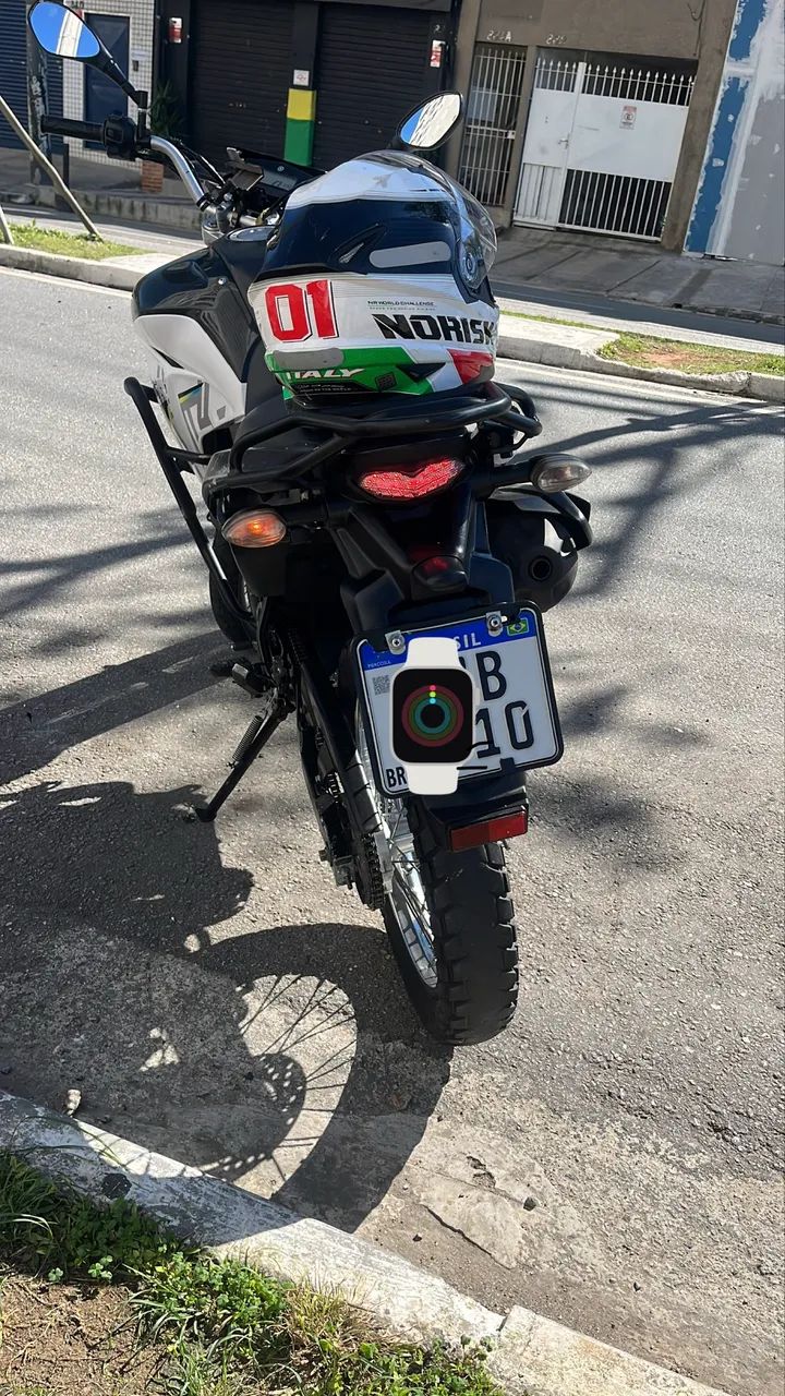XTZ 250 Lander Blueflex 