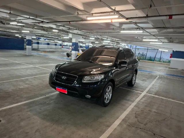 Hyundai Santa Santa Fe GLS 2.7 V6 4x4TipTronic 2010